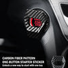 Engine Start Button Cover – Anti-Scratch Decorative Trim