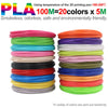 PLA-Filament für 3D-Stifte – 1,75 mm, Mehrfarbig