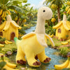 Kawaii Banana Dinosaur Plush Toy