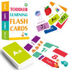 Montessori Learning Flash Cards Set - 58 Pieces for Early Education