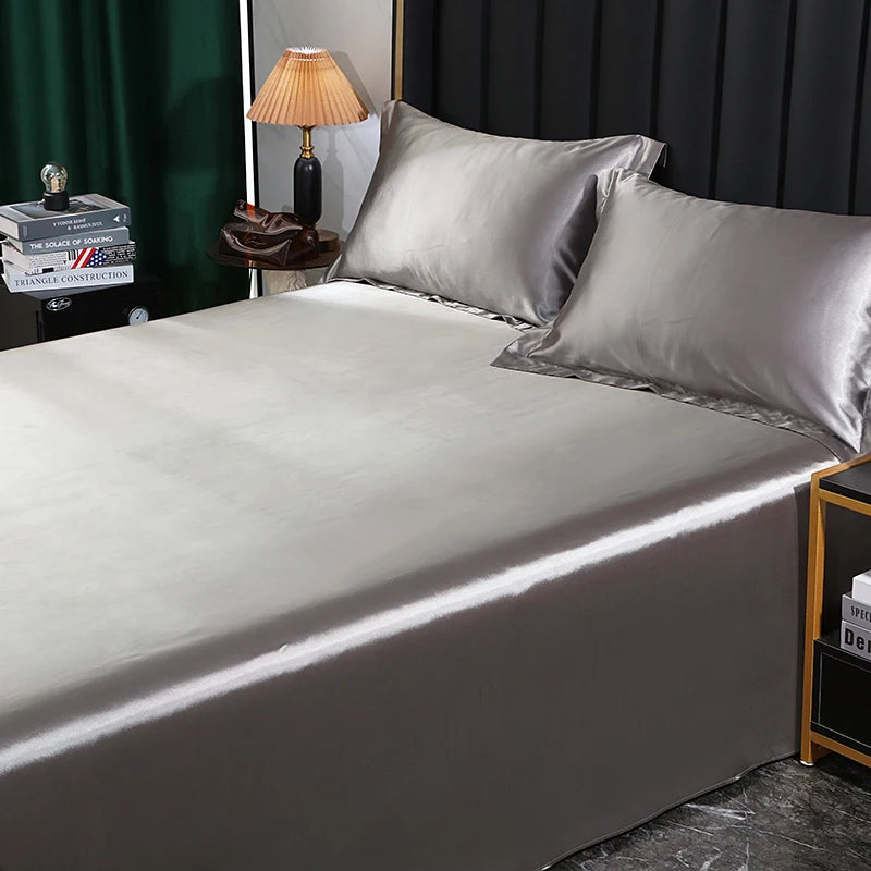 Luxury Mulberry Silk Bedding Set – Silky Smooth & Hypoallergenic