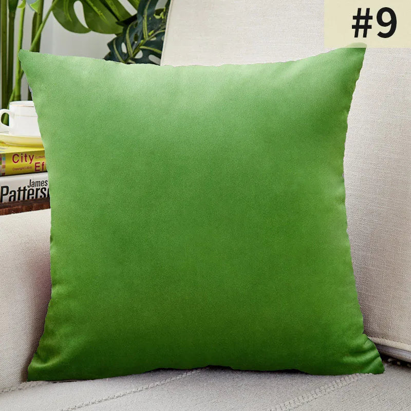 Luxurious Velvet Cushion Cover for Cozy Home Décor