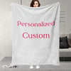 Custom Photo Throw Blanket