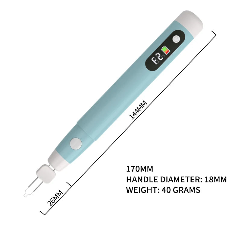 Pro Precision Soldering Pen for Jewelry Making & Crafting