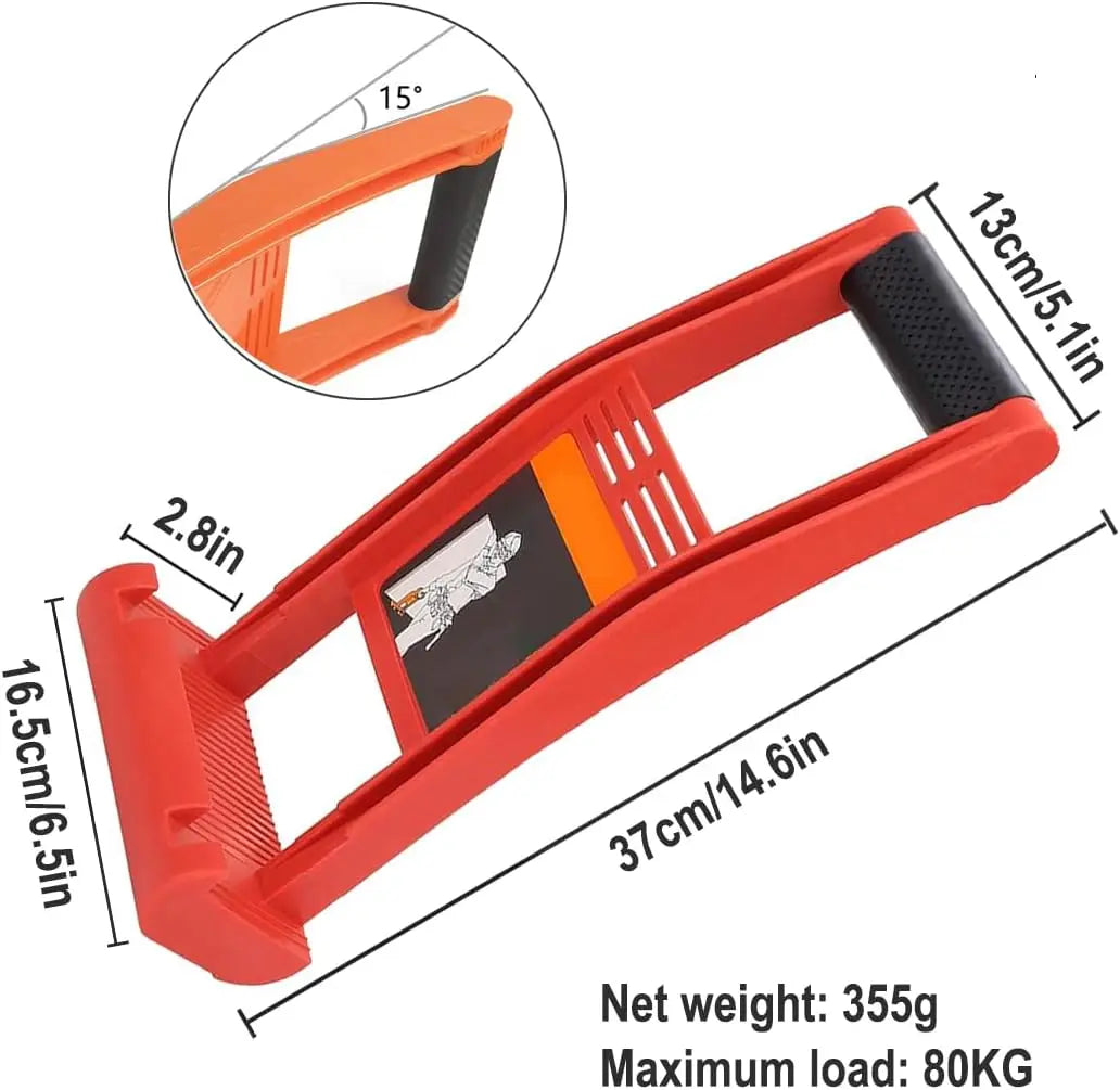 Heavy-Duty Panel Carrier for Plywood and Drywall