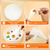 Erasable Whiteboard Markers for Glass, Ceramics & Office