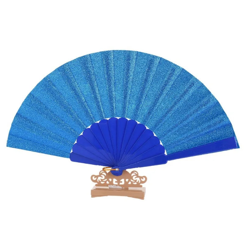 Sequin Folding Fan for Parties and Events