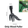 Stand-Up Lever Action Weed Puller