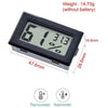 Compact Digital Thermometer and Hygrometer for Home