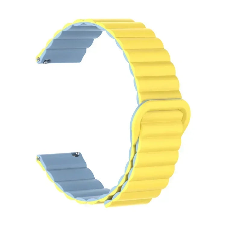 Magnetic Loop Watch Band with Soft Silicone
