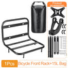 MTB Front Rack Carrier for Bicycle Panniers and Cargo