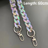 Iridescent Acrylic Chunky Chain Strap for Bags & Jewelry