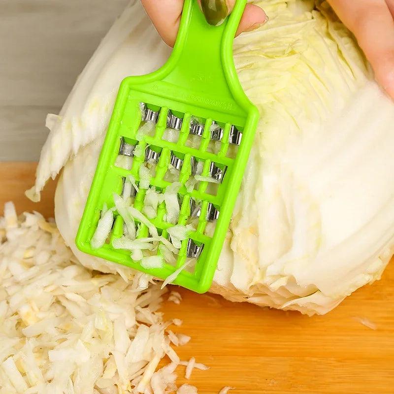 Manual Vegetable Spiral Slicer & Grater
