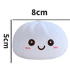 Glowing Dumpling Squishy Toy