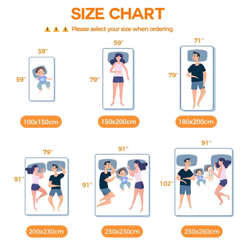 Summer Cooling Blanket with Breathable Polyester Fabric