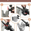 2-in-1 Stroller & Bike Cup Holder with Phone Slot