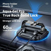 Dashboard Car Phone Holder with Integrated Parking Number Plate