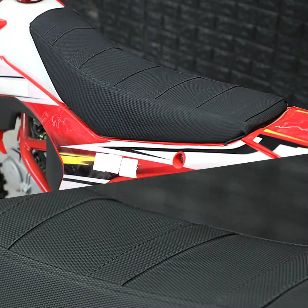 Universal Ribbed Gripper Seat Cover for Dirt & Pit Bikes