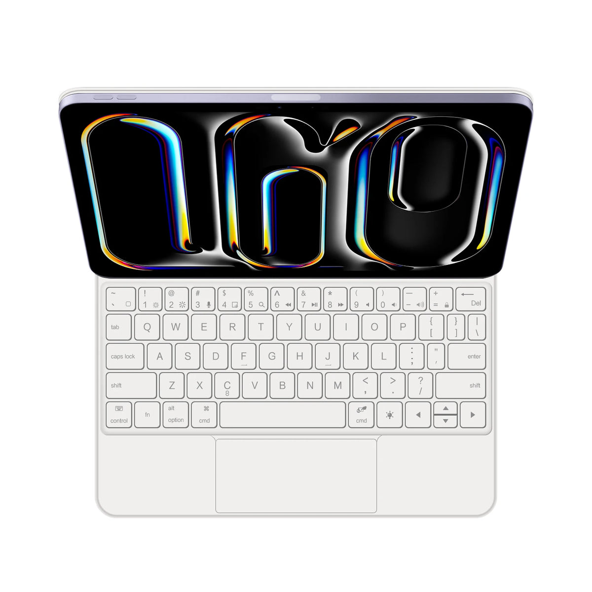 iPad Magic Keyboard Case with Backlit Keys and Touchpad