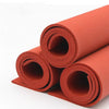 Rolls of red silicone heat-resistant craft mat material