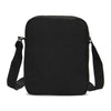 Black animal hospital backpack set with a main bag, crossbody bag, and pencil case for kids