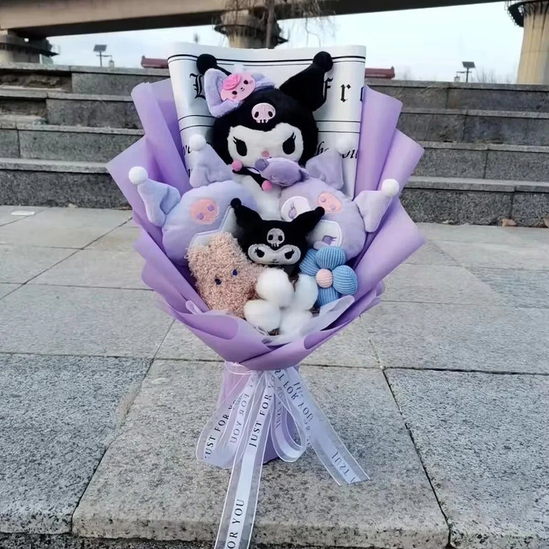Hello Kitty Plush Rose Bouquet