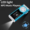 Portable Clip-On MP3 Player with Metal Body and LCD Screen