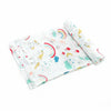 Super Soft Cotton Muslin Baby Swaddle Blanket