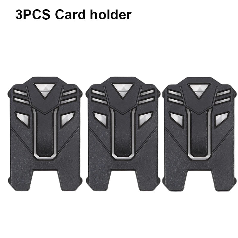 Retractable Badge Holder with Carabiner Clip
