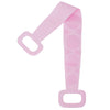 Silicone Body Scrubber with Long Handle and Strap