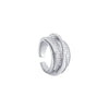 Multi-Layer Rhinestone Ring