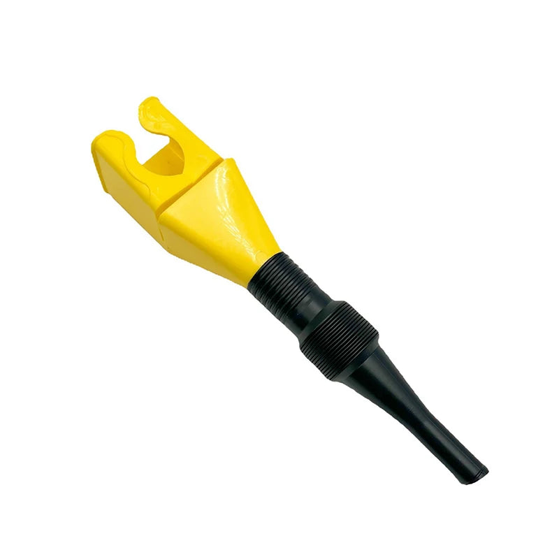 Foldable Car Refueling Funnel with Flexible Hose