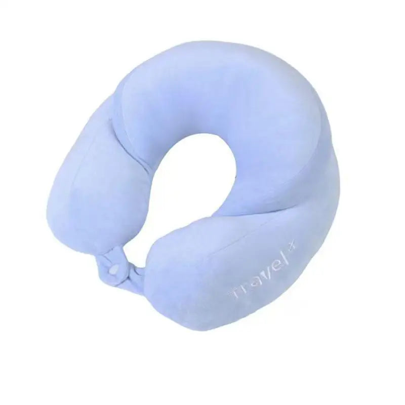 Ergonomisches U-förmiges Reise-Kopfkissen