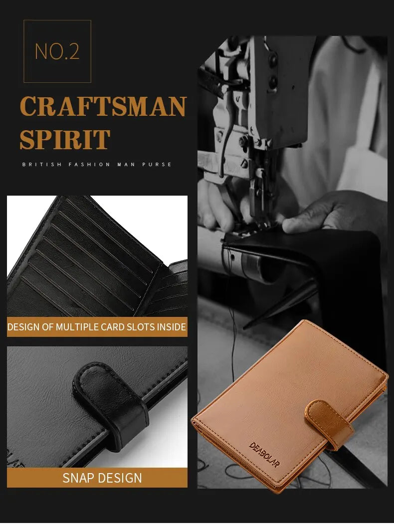 Travel Passport Wallet with Multi-Card Holder