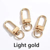 Lobster Clasp Hooks with Swivel Rings for DIY Crafts