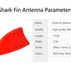 Shark Fin Car Antenna with FM/AM Signal Booster