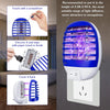 Plug-In LED Mosquito Killer Lamp - Chemical-Free Insect Trap