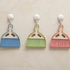 Compact Desktop Broom and Dustpan Set