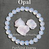 Bracelet en Pierre de Pyrite Naturelle