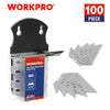 SK5 Steel Utility Knife Blades (T-Shaped, Heavy-Duty)