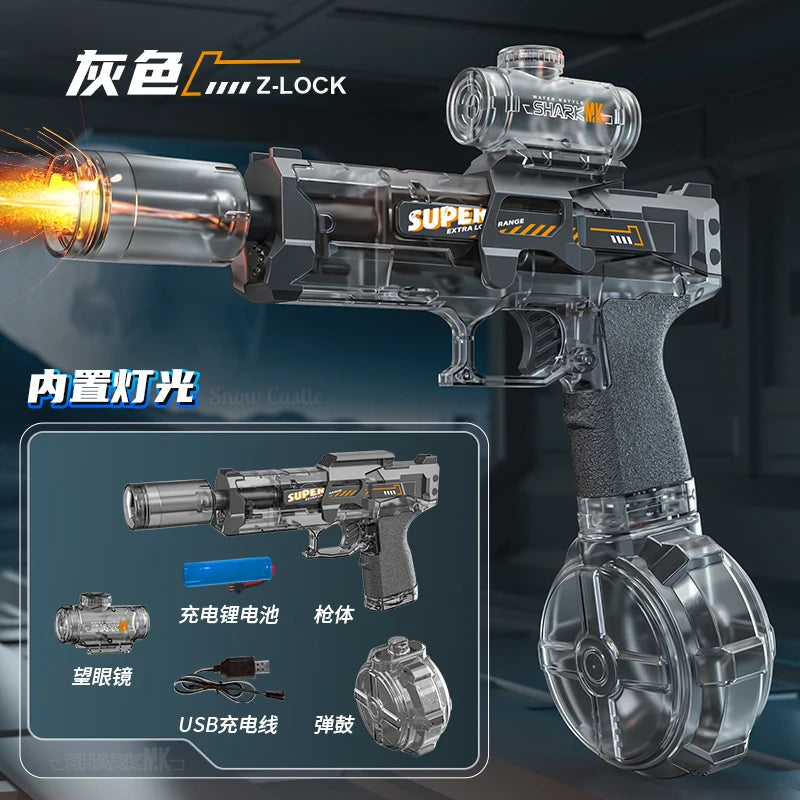 Portable Automatic Electric Water Gun