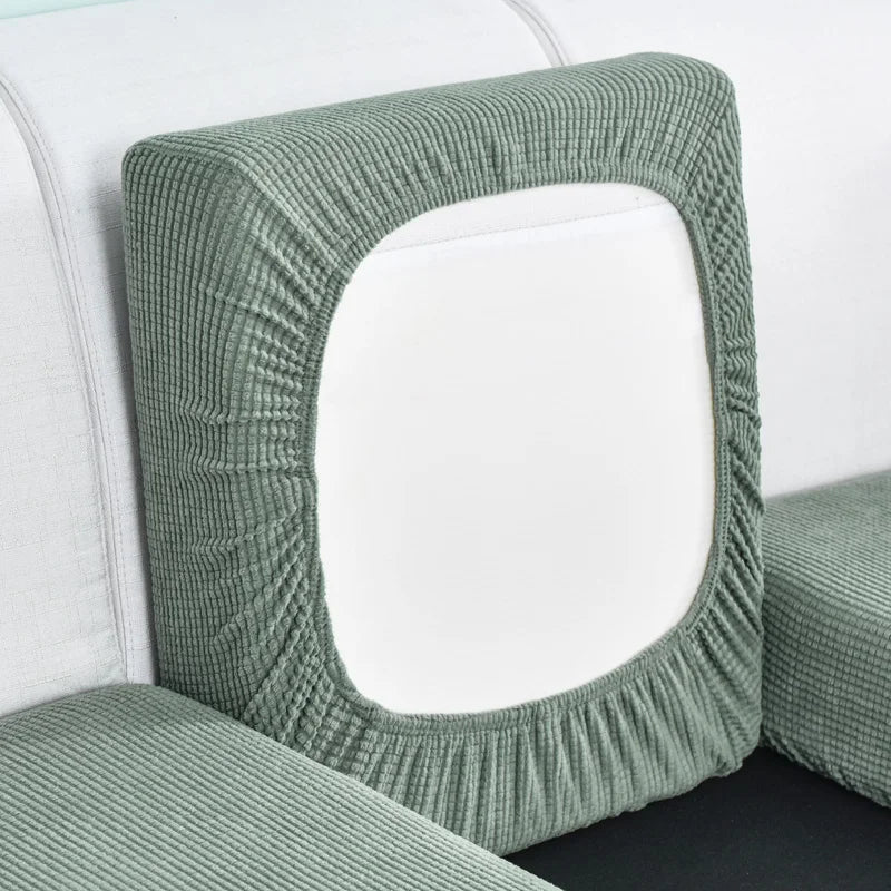 Stretch Sofa Cover with Anti-Slip Grip