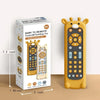 Musical Toy TV Remote Control for Babies and Toddlers