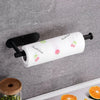 Stainless Steel Adhesive Paper Towel Holder for Kitchen & Bathroom