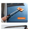 Telescopic Windshield Cleaning Brush with Soft Absorbent Head