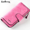 Classic Long PU Leather Wallet with Multiple Pockets