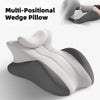 Ergonomic Wedge Pillow with Memory Foam