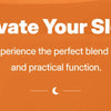 Orange pillow covers available in pairs, emphasizing simple aesthetics and practical function.