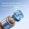 Mini Handheld Turbo Fan with LED Display