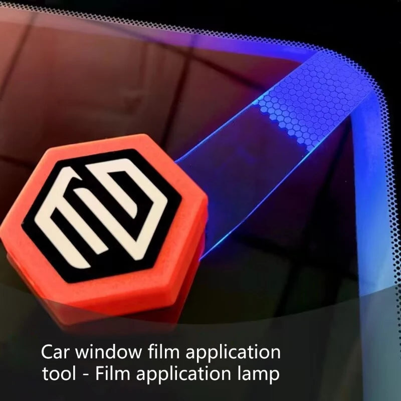 Magnetic Car Wrap Cutting Light with LED Precision Illumination